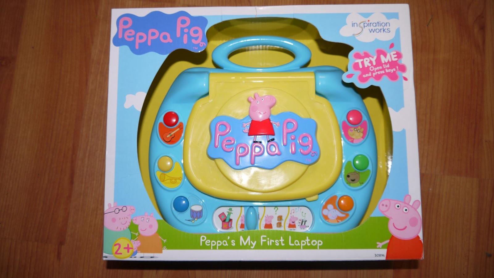peppa pig my first laptop