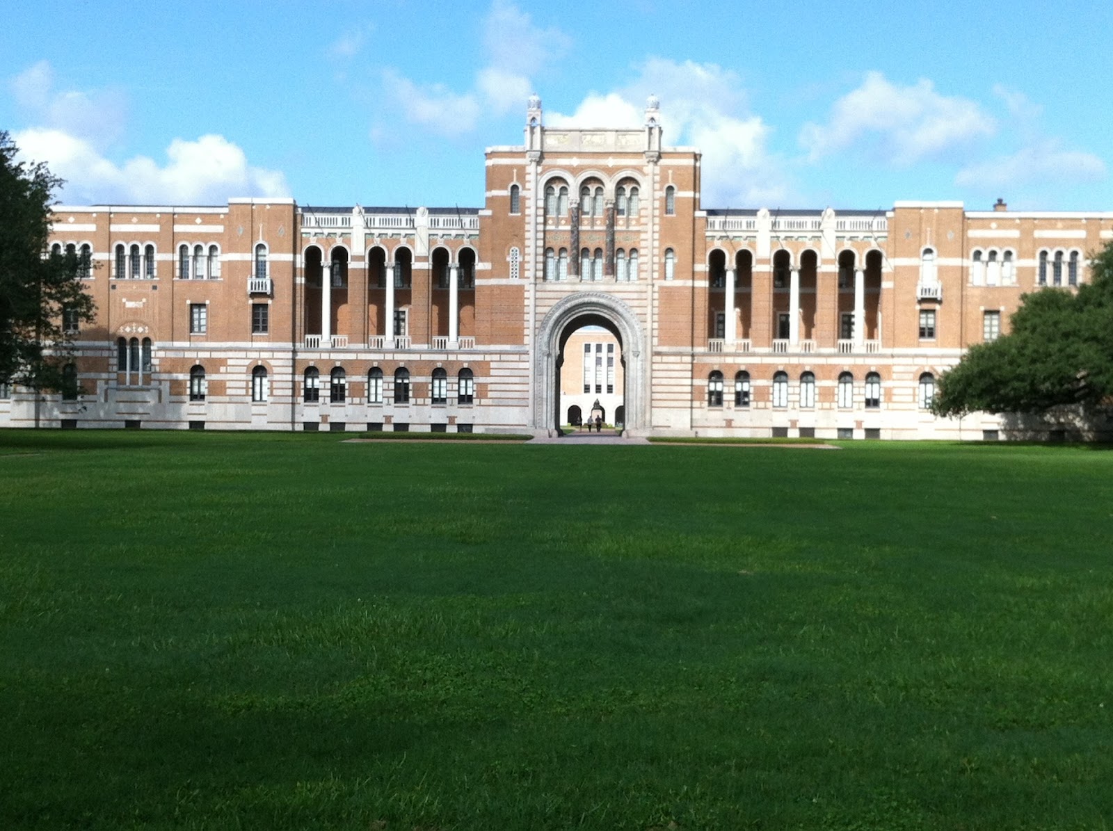 Houston Walks: Rice University