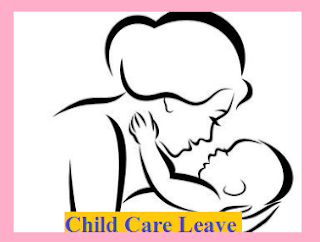 child care leave in railway