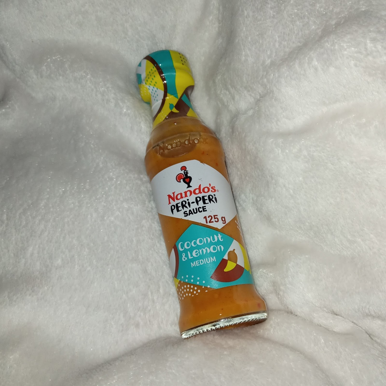 Supersupergirl's Food Reviews [Review] Nando's PeriPeri Sauce Coconut