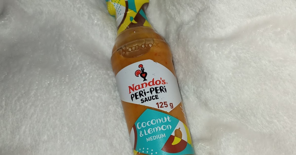 Supersupergirl's Food Reviews [Review] Nando's PeriPeri Sauce Coconut