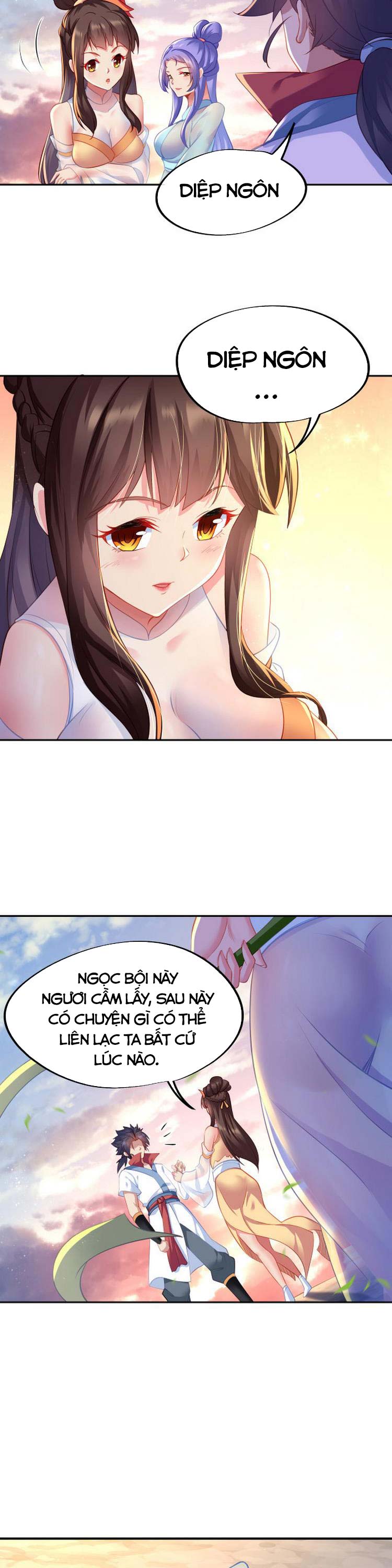 Bắt Đầu Quật Khởi Từ Làm Lô Đỉnh chapter 15 - Trang 15