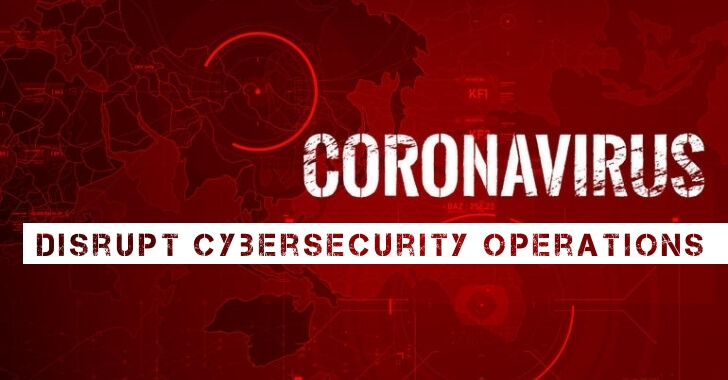 How Can the Coronavirus (COVID-19) Disrupt Cybersecurity Operations?