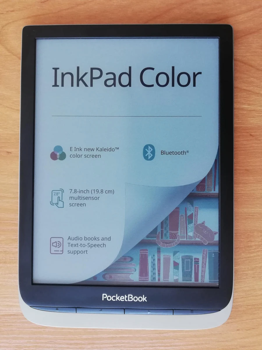 Test czytnika PocketBook InkPad Color – jak prezentuje się ośmiocalowy  ekran Kaleido Plus?