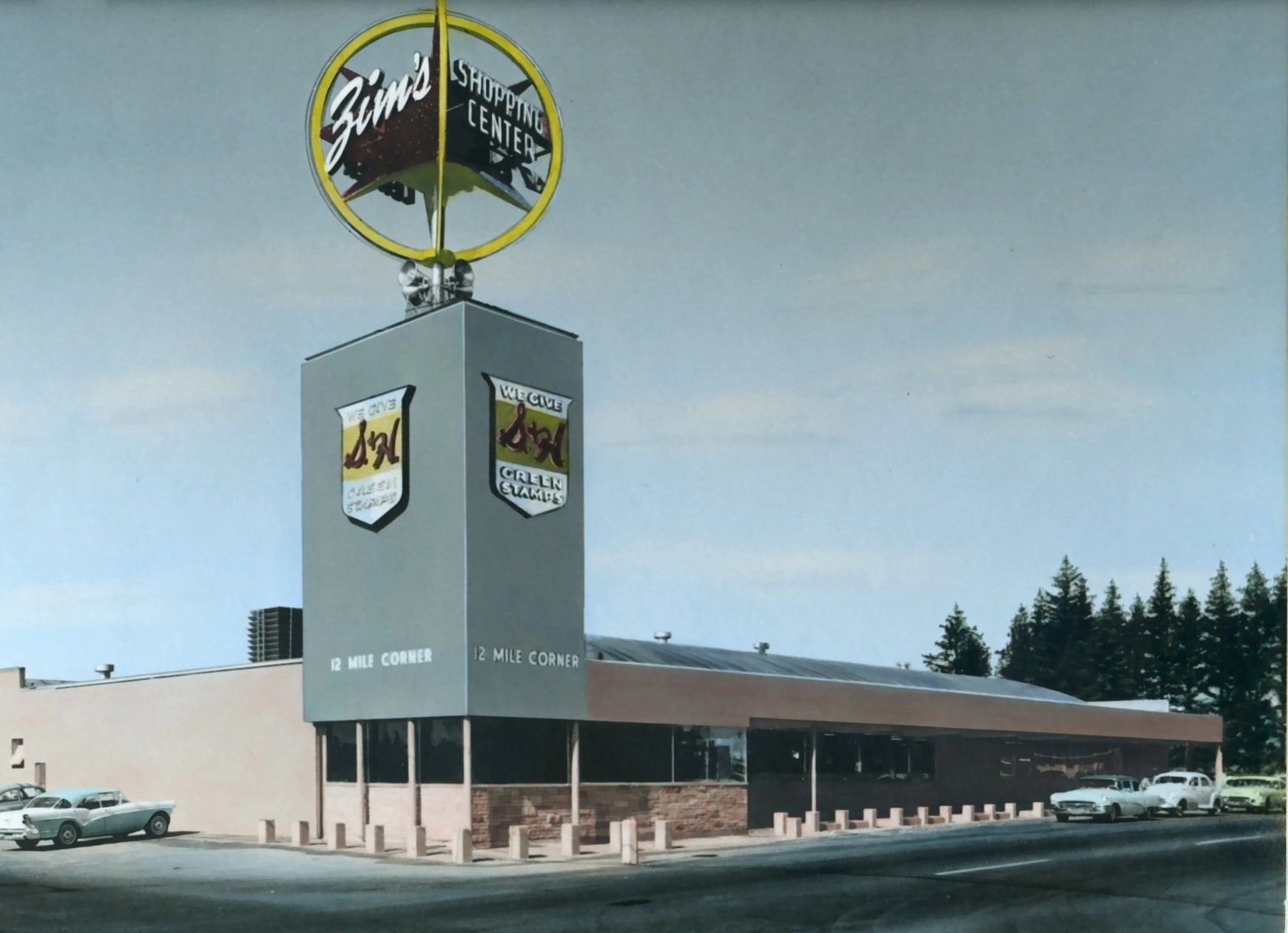 Zim's 12 Mile Corner Store