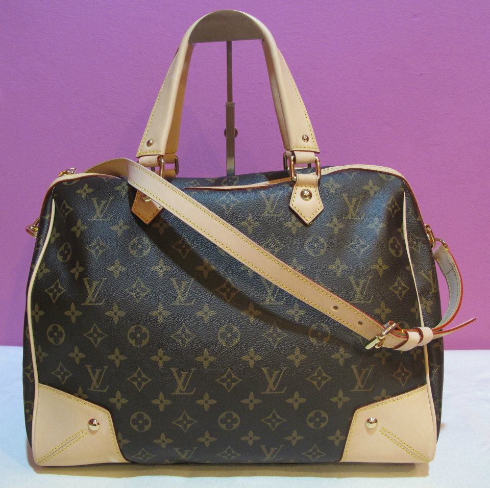 Luxe Bags: Louis Vuitton Monogram Canvas Retiro GM