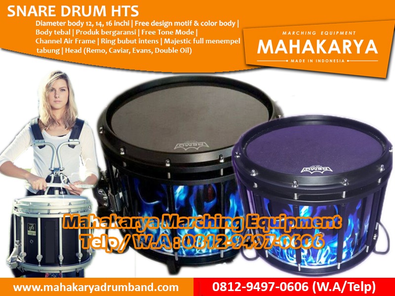 Kreator Bass Drum Bagus