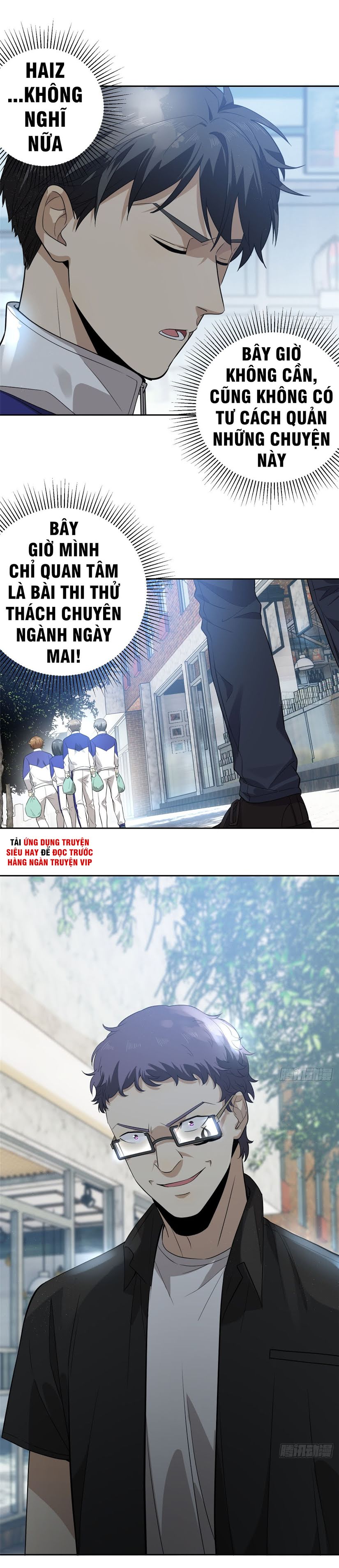 Toàn Cầu Cao Võ chapter 17 - Trang 8