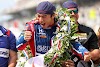 The First Japanese Racer Win the Indy 500 Takuma Sato