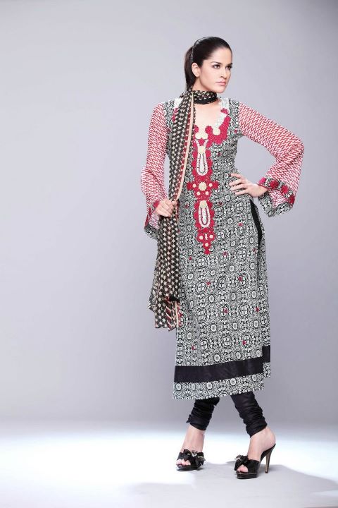 Mg Fashion Sana U0026 Saima U0026 39 S Sensuous Collection 2012 By Lala