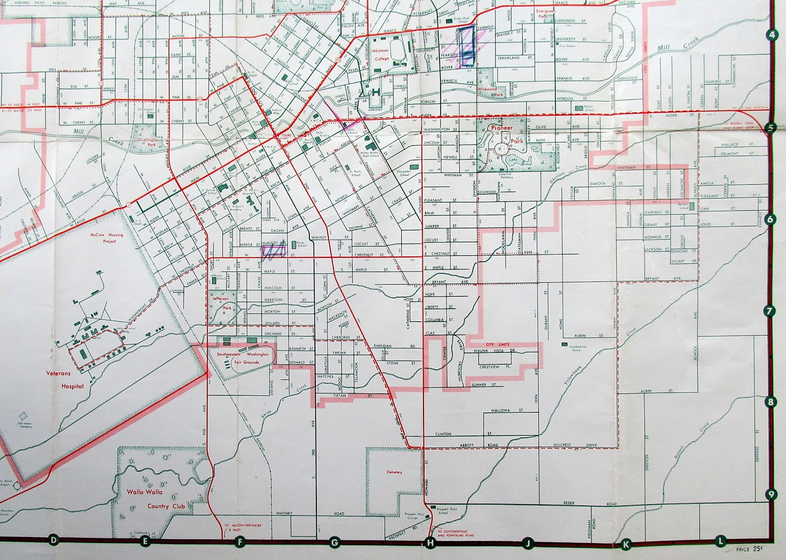 Bygone Walla Walla vintage images of the City and County (and beyond