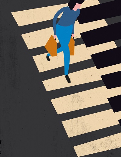 3 ilustraciones de Anna Kövecses 3 ilustraciones de Anna Kövecses