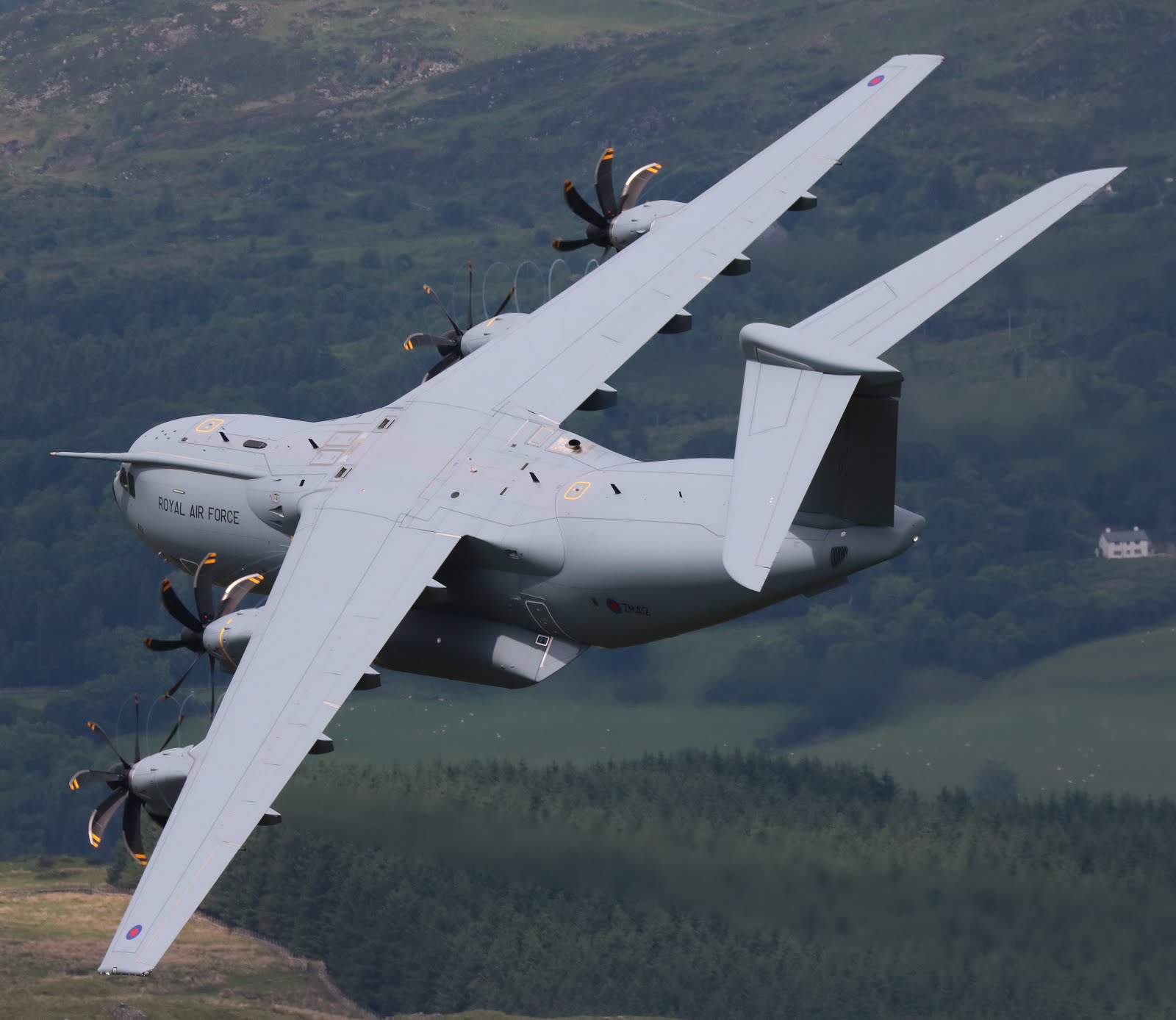 LFA7/Machloop 1st June 2017