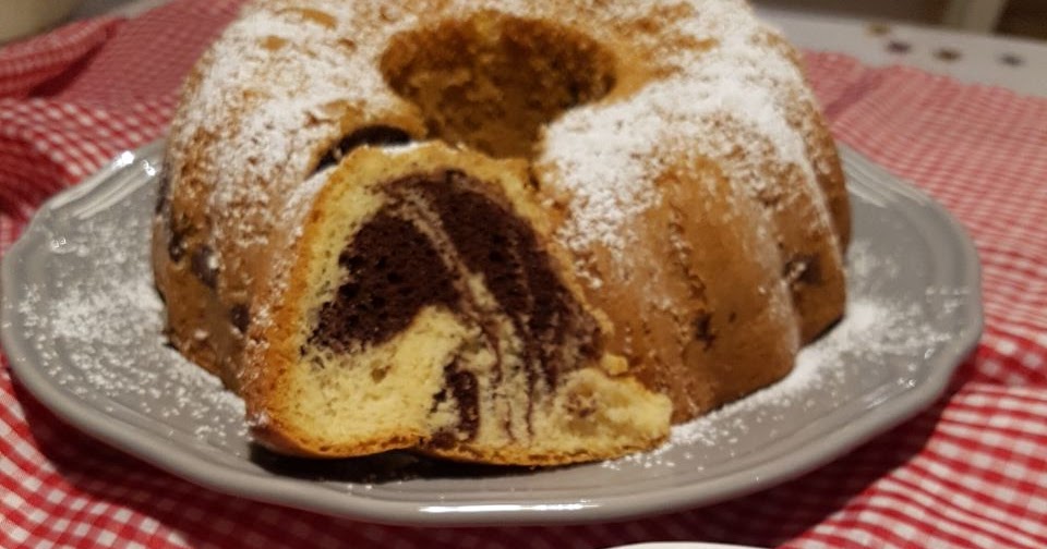 Zuckerperlen und Zimtgeruch: Wolken- Marmorkuchen (Weight Watchers Rezept)