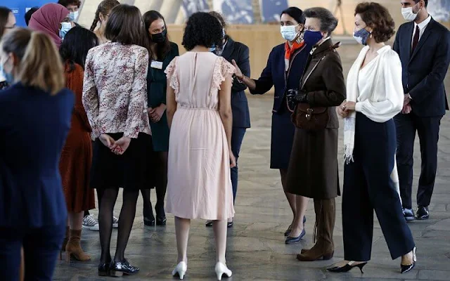 Princess Anne attended the celebrations of the 75th anniversary of the UNESCO in Paris