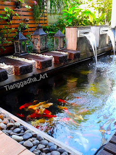 Jasa Tukang Kolam Ikan Koi Surabaya tianggadha art
