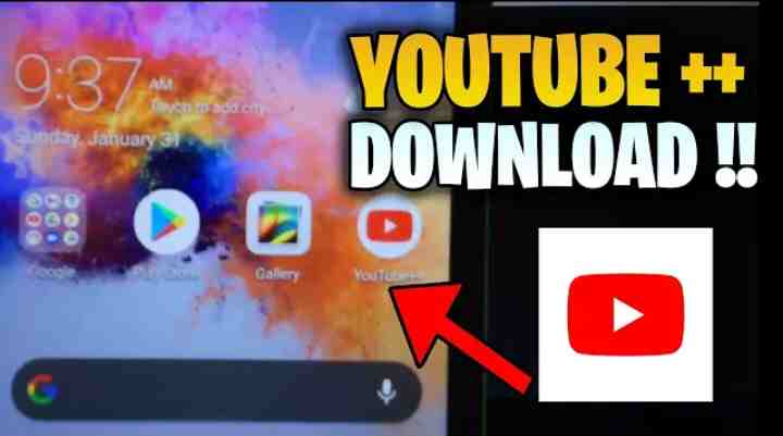 Download Youtube++ for Android and Ios Download Youtube++ for Android and Ios