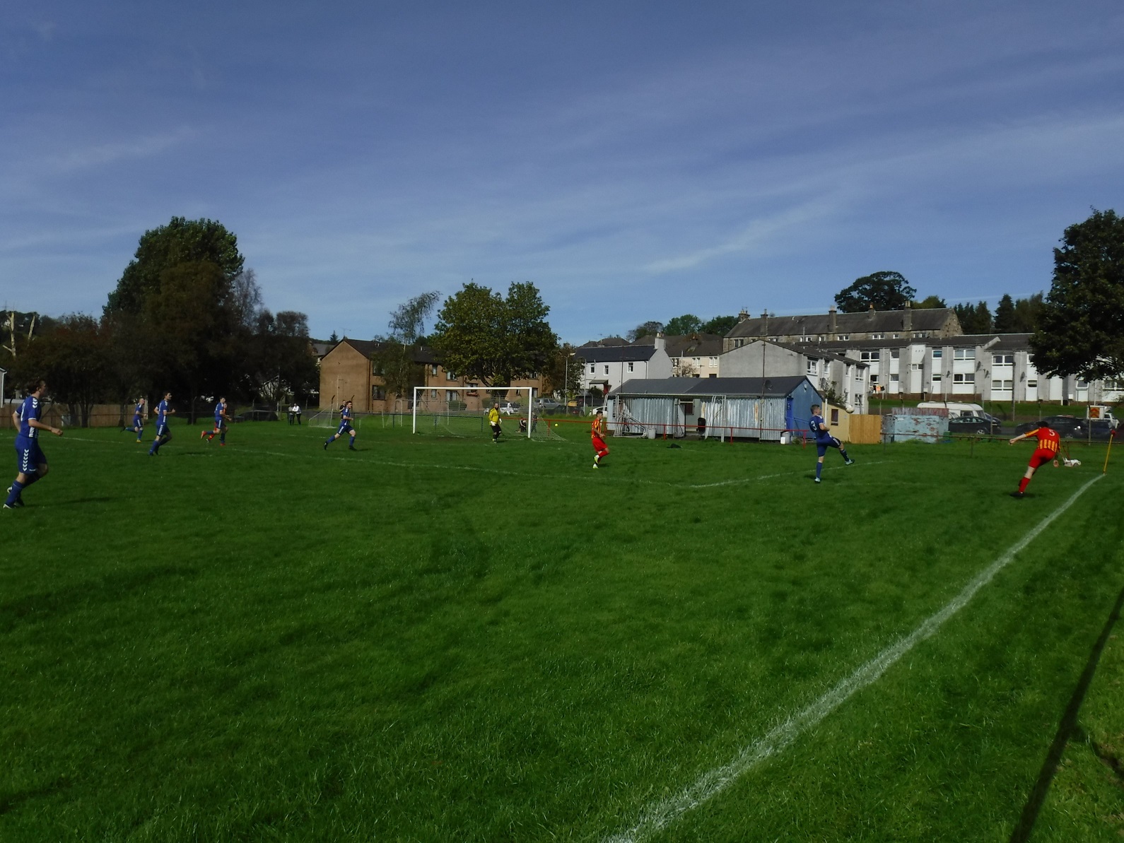 Viewfield Rovers v Stewarton United