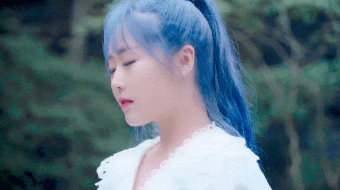 제대로 흑화하는 듯한 러블리즈 | 인스티즈