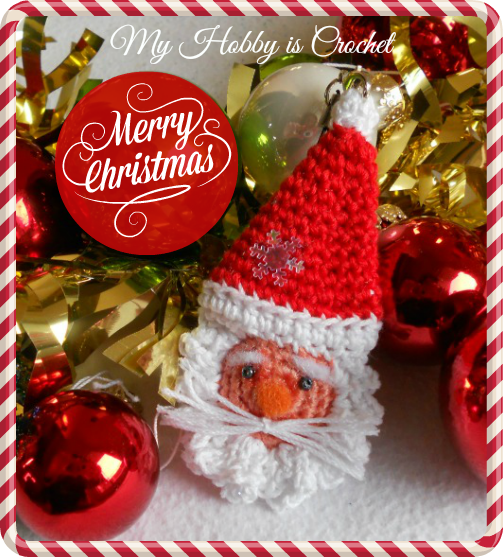 Crochet Christmas Ornaments - with links to the free crochet patterns used 