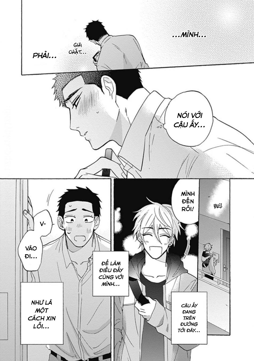 Đọc truyện Tan Chảy Trong Đêm - Chapter 4