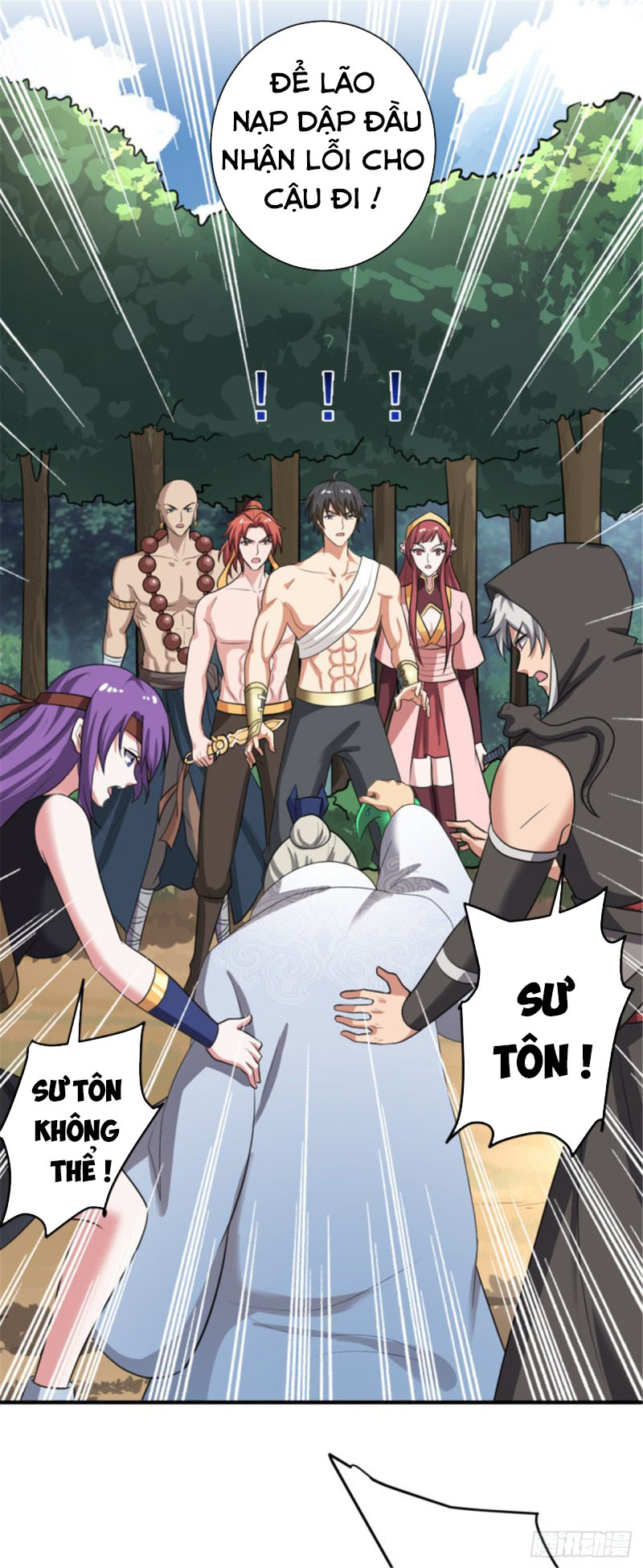 Một Kiếm Thành Tôn Giả chapter 119 - Trang 11