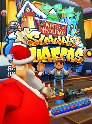 Review of a free mobile game Subway Surfers