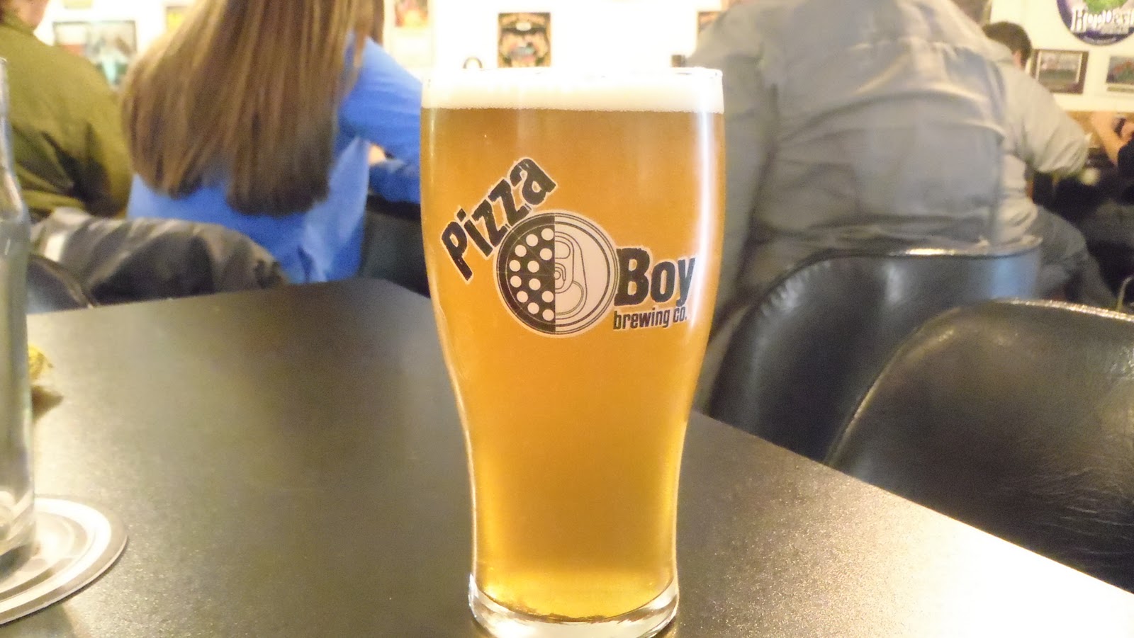 Kupko's Mind. Bottled. Pizza Boy Brewing TB8 Lager