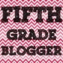 Fifth Grade Blogger!