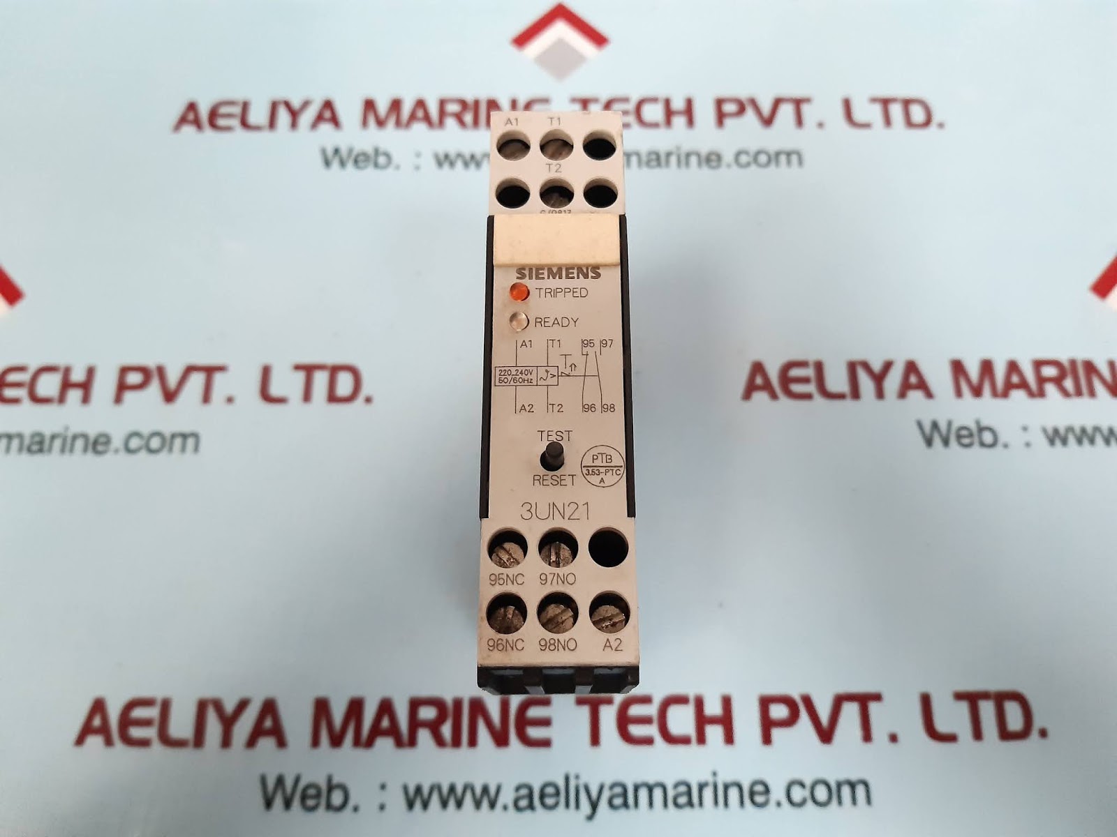 Siemene Motor Thermistor Relay Full Video With Prectical