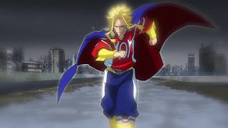 ヒロアカ アニメ5期17話 | オールマイト | 僕のヒーローアカデミア My Hero Academia EPISODE 105