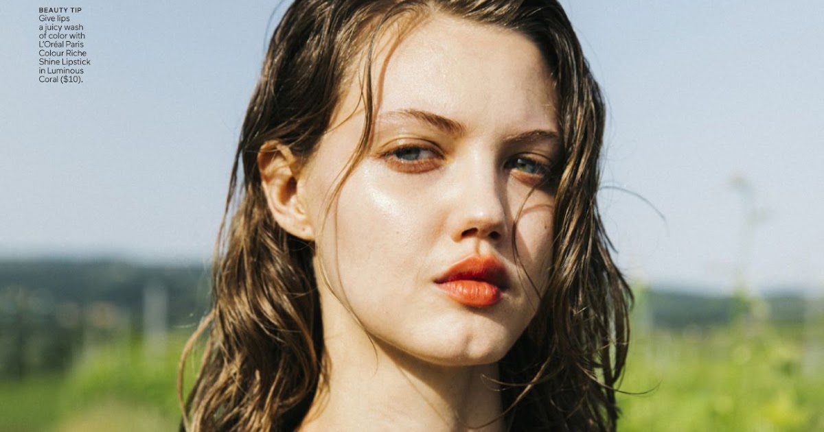 Lindsey Wixson – ELLE Magazine USA September 2019 Issue