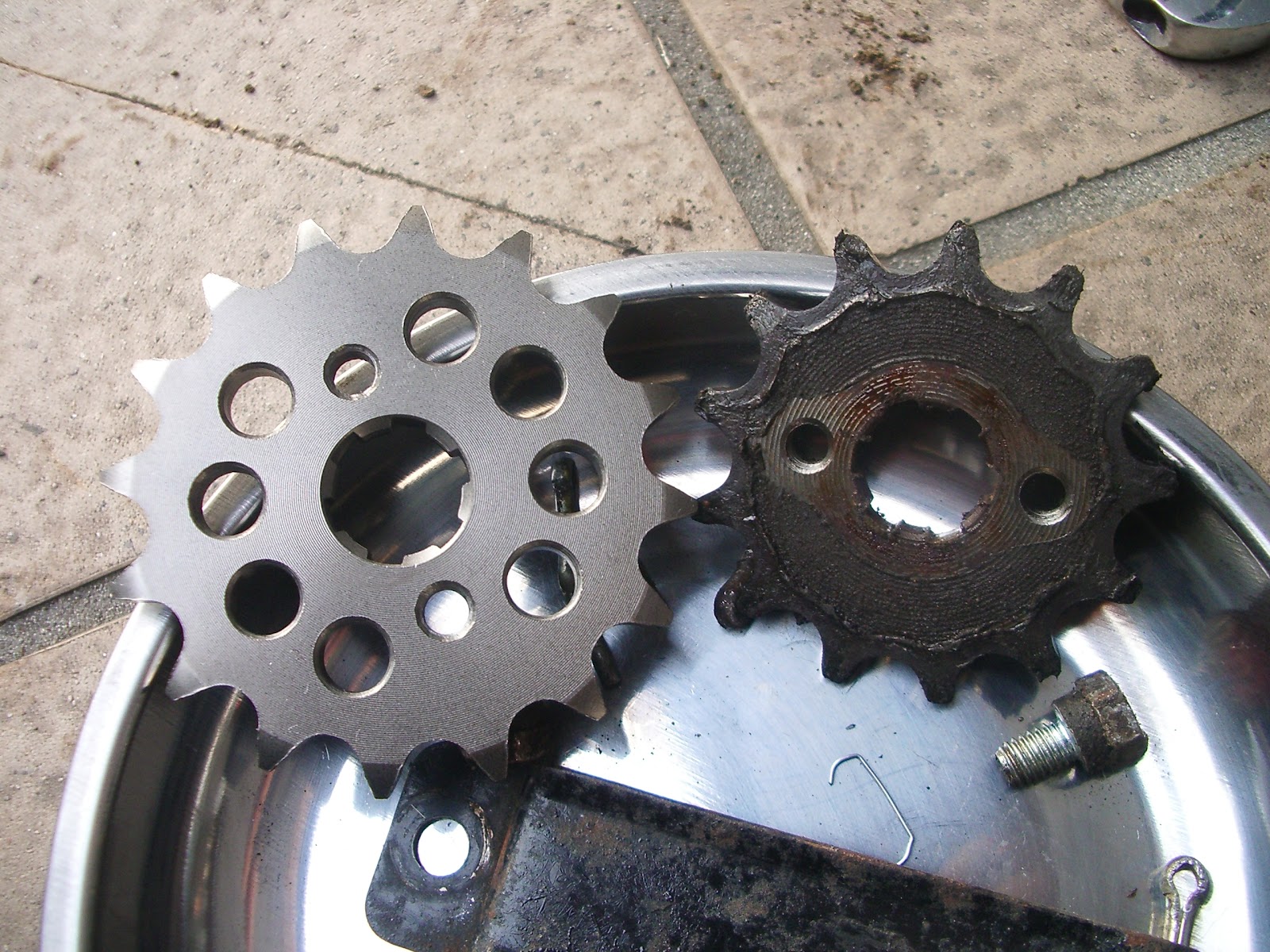 Moped Luau Somasan's Corner