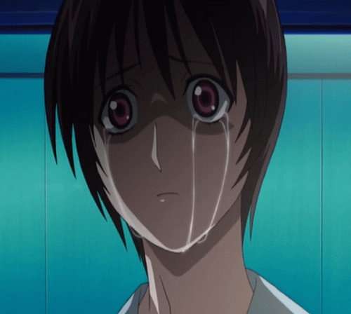 Anime characters crying from only 1 eye? : r/anime
