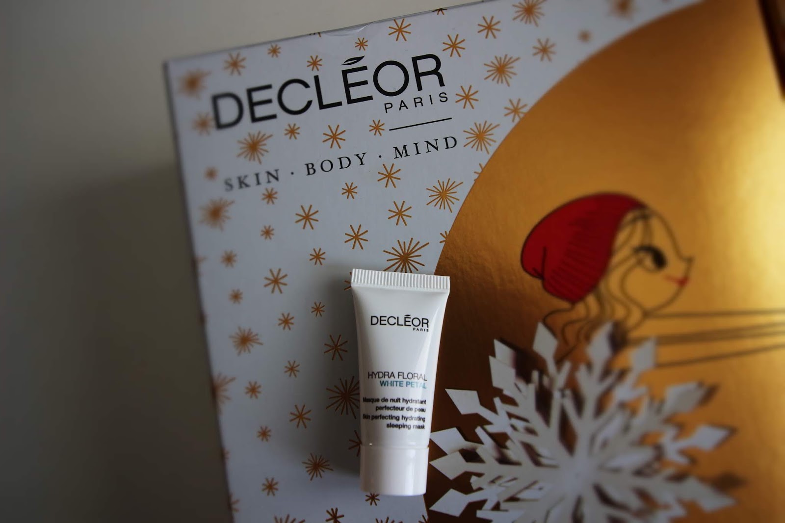 Decléor tri pleťové masky