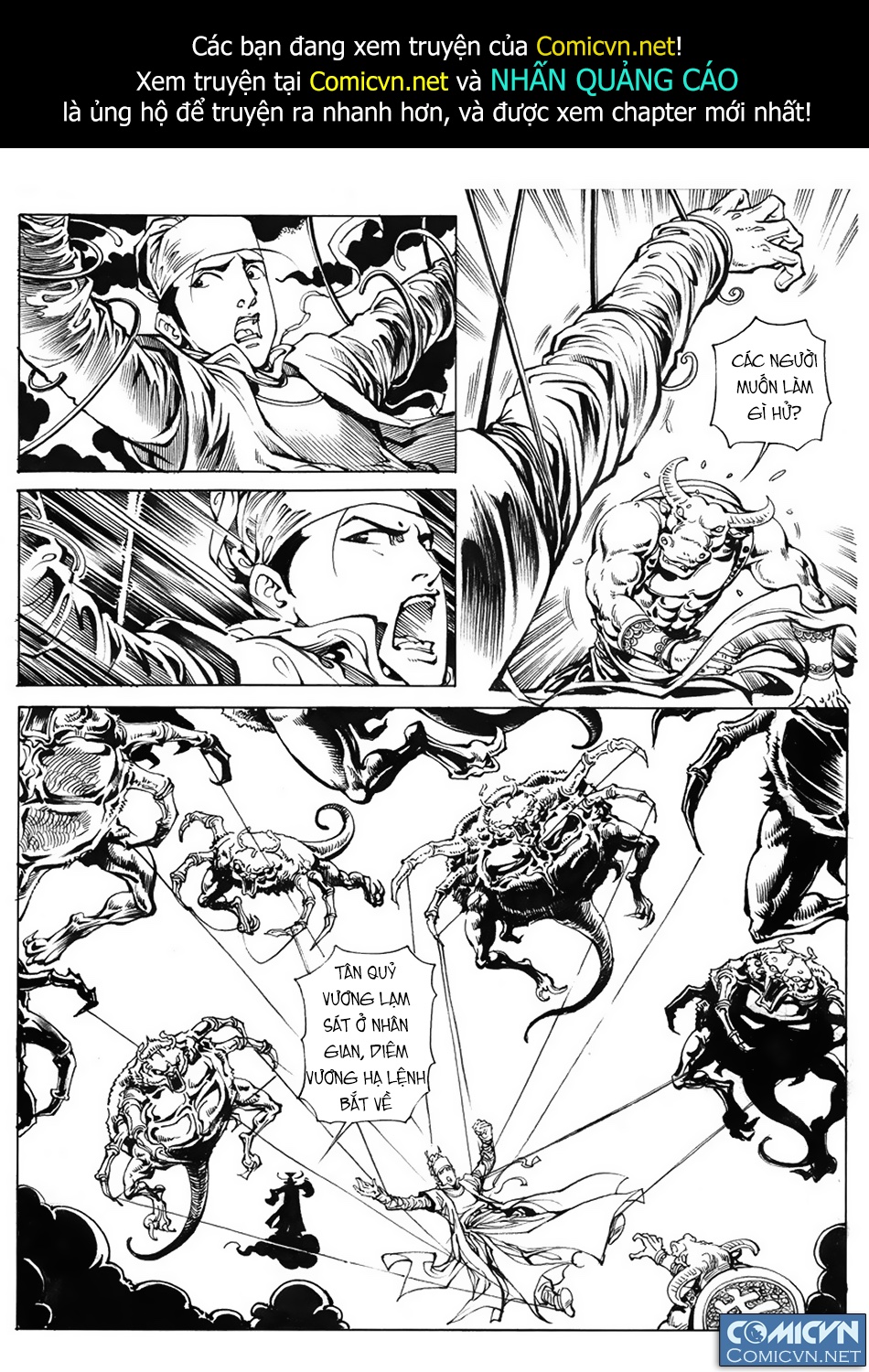 Chung Quỳ Truyền Kỳ Chap 16 - Next Chap 17