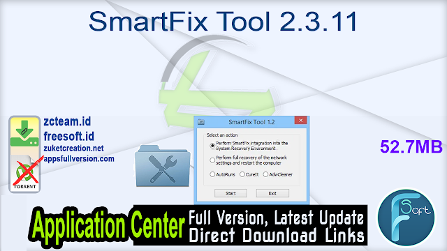 SmartFix Tool 2.3.11