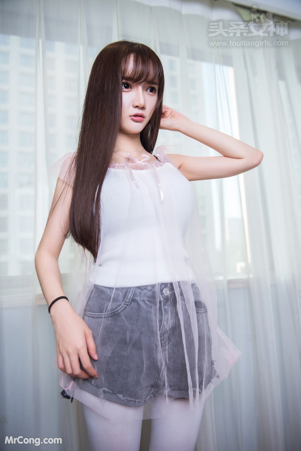 TouTiao 2017-08-11: Model Xiao Ru Jing (小 如 镜) (27 photos) photo 2-6