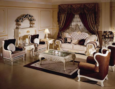 Beautiful Classic Interior Living Room Design ~ Interior Decoration Gallery