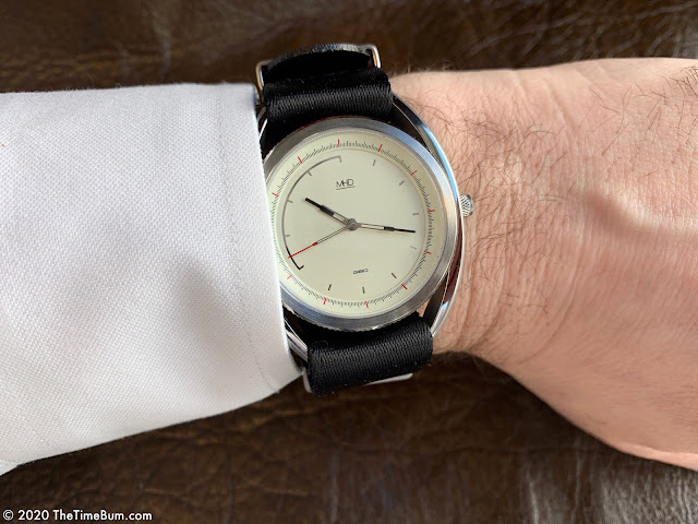MHD Sprint Automatic 2 Heritage White