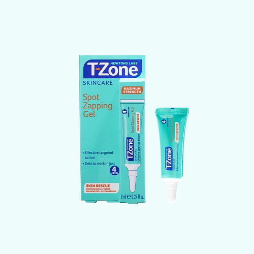 Gel ngăn ngừa mụn cấp tốc tinh chất tràm trà T-Zone 8ml