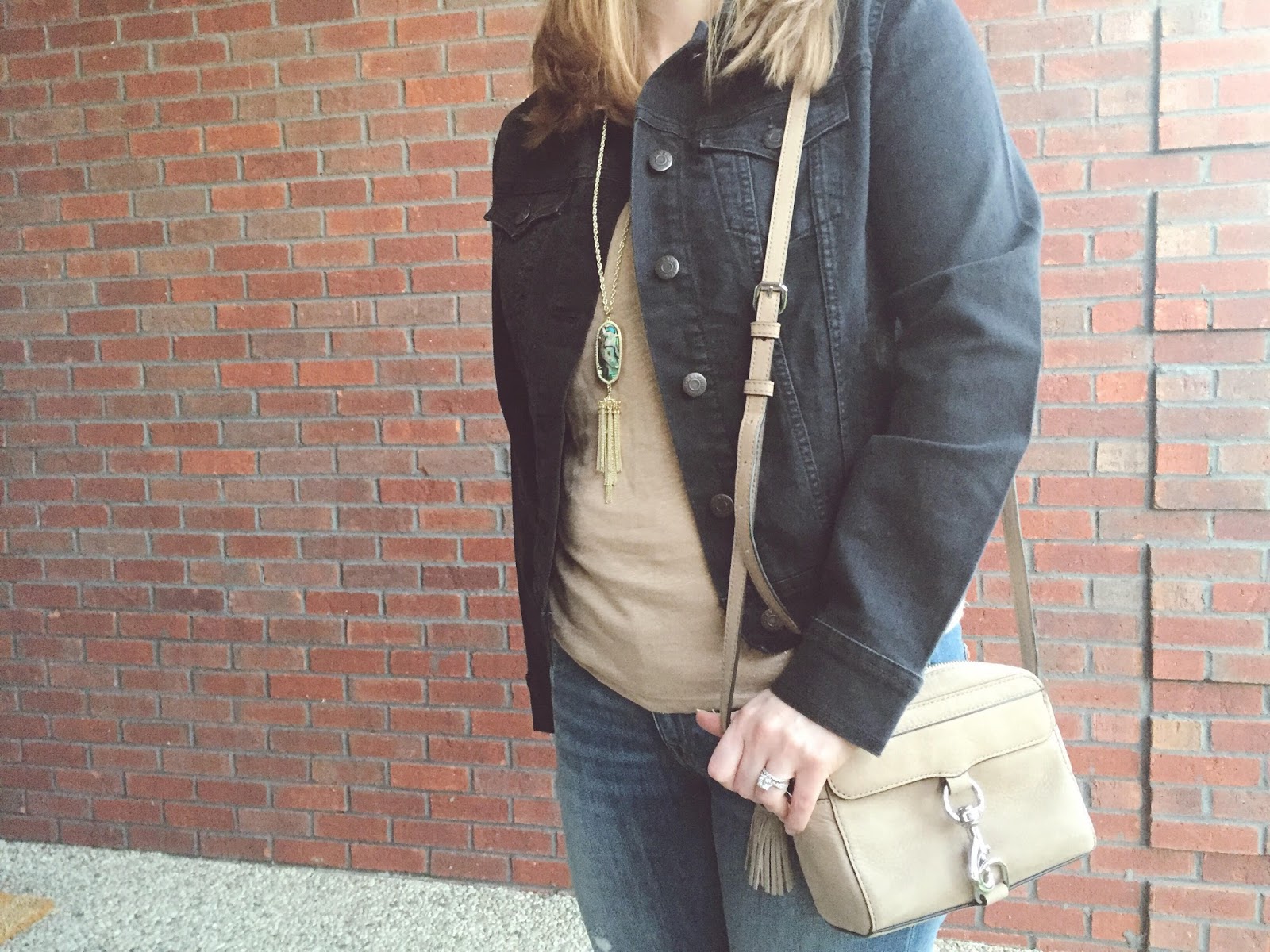 black jeans navy coat