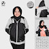 Jaket Amazing Adventure Hitam