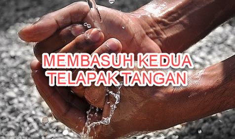 Gambar Cara Berwudhu yang Benar Untuk Wanita