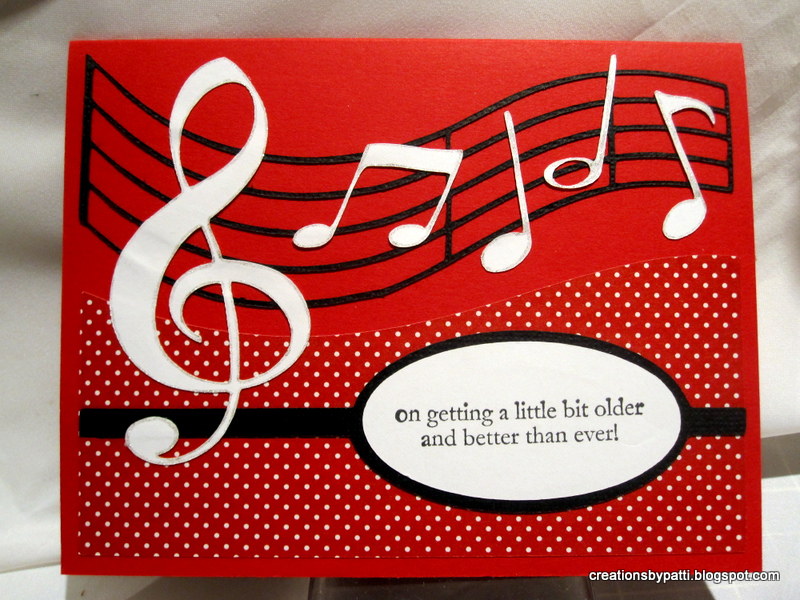 Musical Card For Birthday