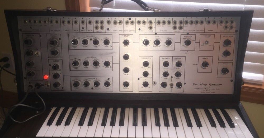 MATRIXSYNTH EML 101 Analog Synthesizer