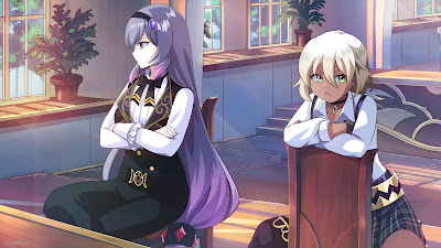Perfect Gold Yuri Visual Novel Game Screenshot 4