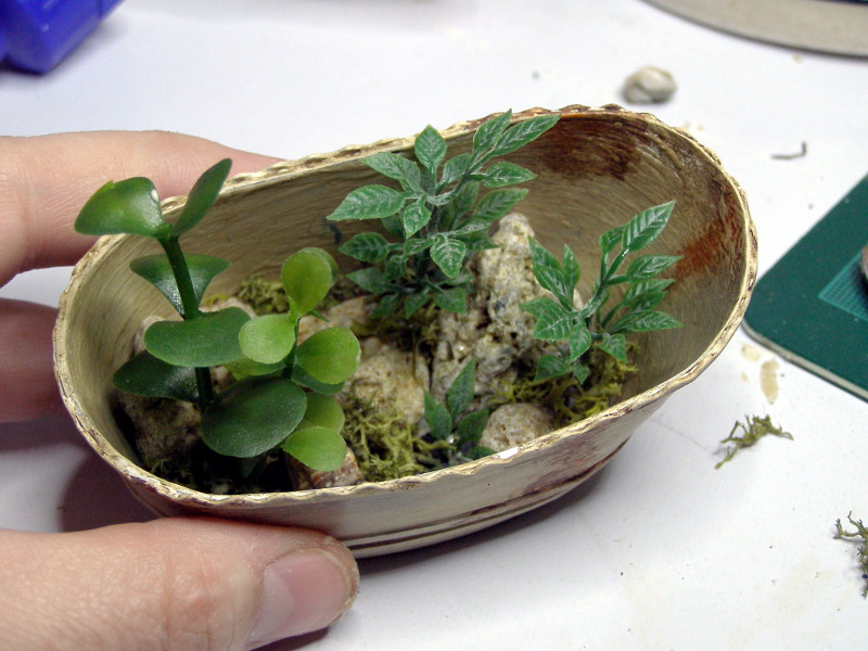 Pequeñeces: Un baño lleno de color- A bathroom full of color