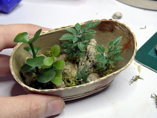 Pequeñeces: Un baño lleno de color- A bathroom full of color