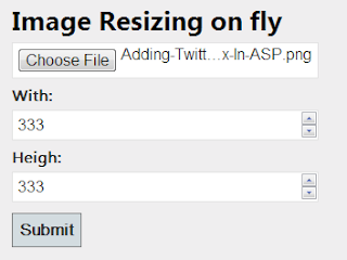 Re-size Image On Fly In ASP.NET